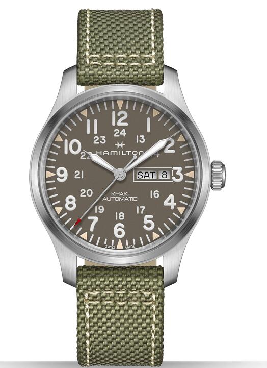 Hamilton Khaki Field Day Date AUTO H70535081 replica watches